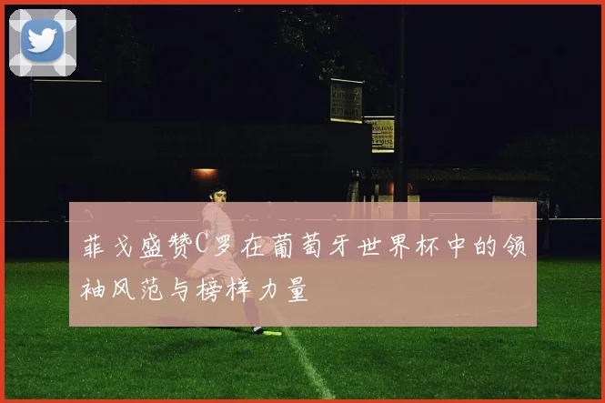 菲戈盛赞C罗在葡萄牙世界杯中的领袖风范与榜样力量